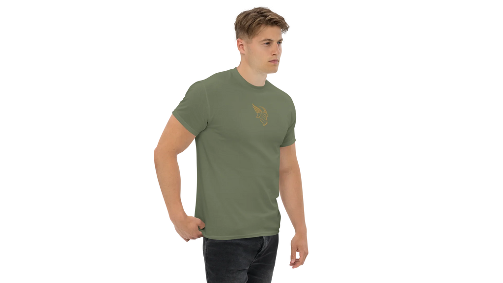 Men's Forge Cotton Tee - Old Gold