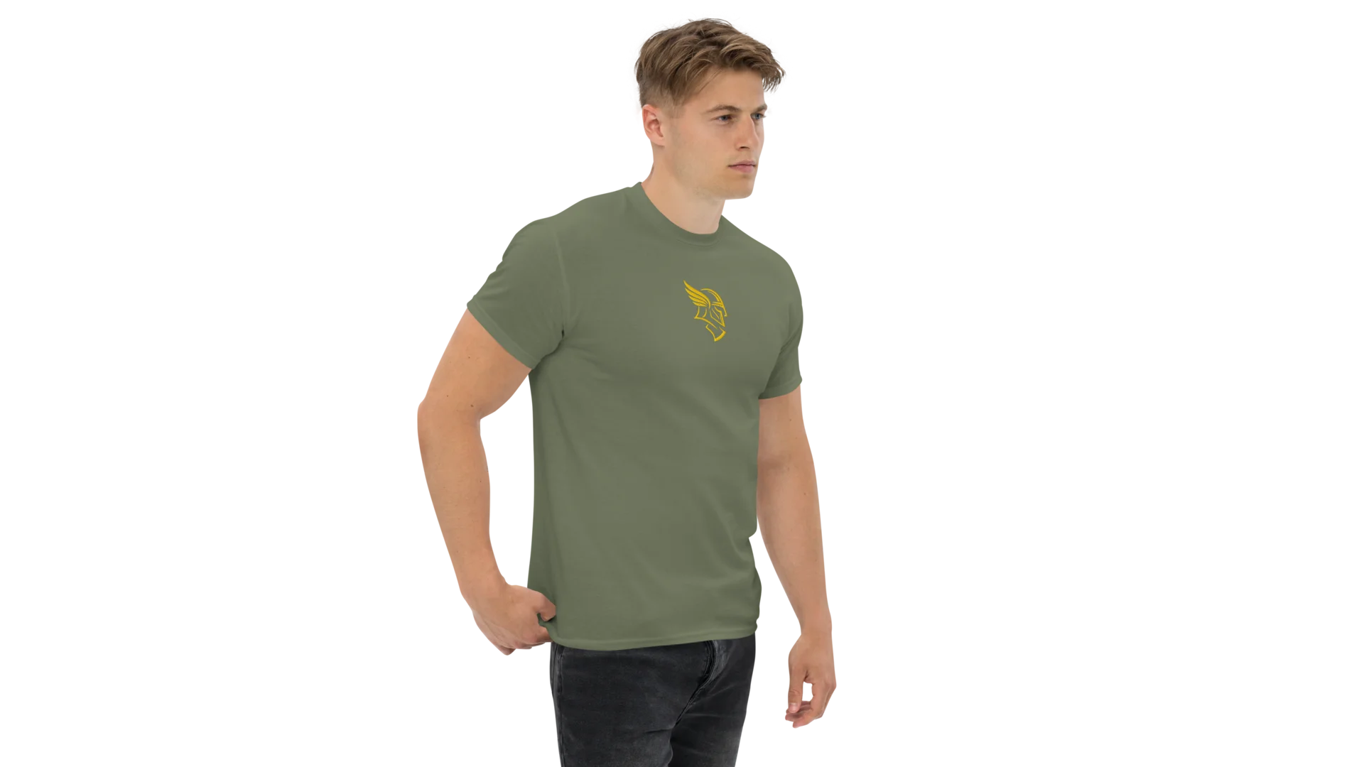 Men's Forge Cotton Tee - Gold