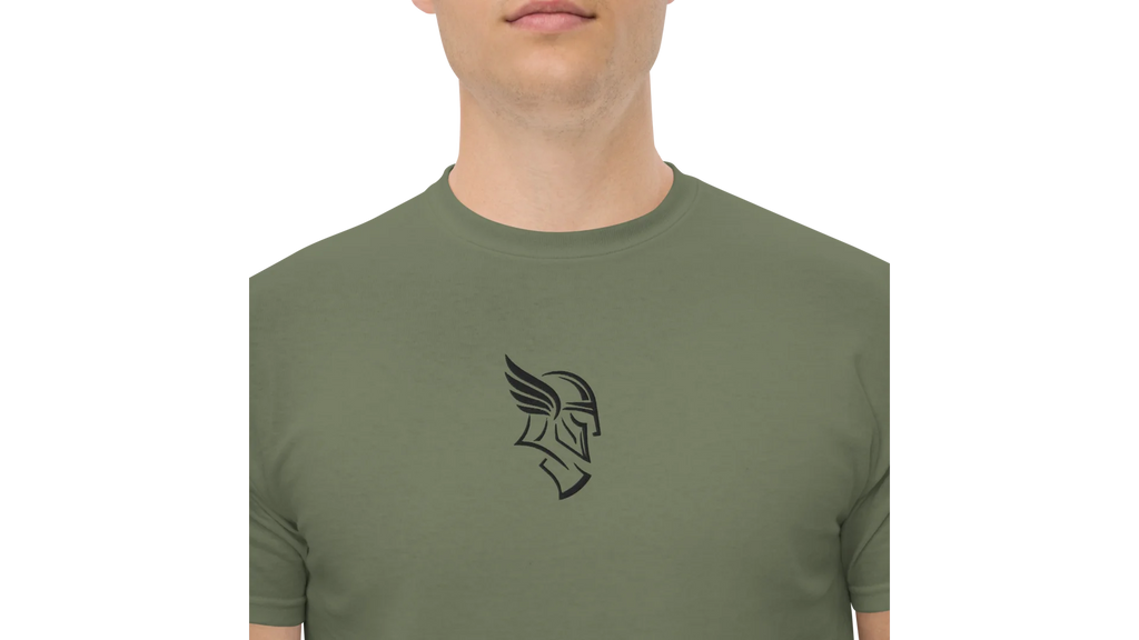 Men's Forge Cotton Tee - Black