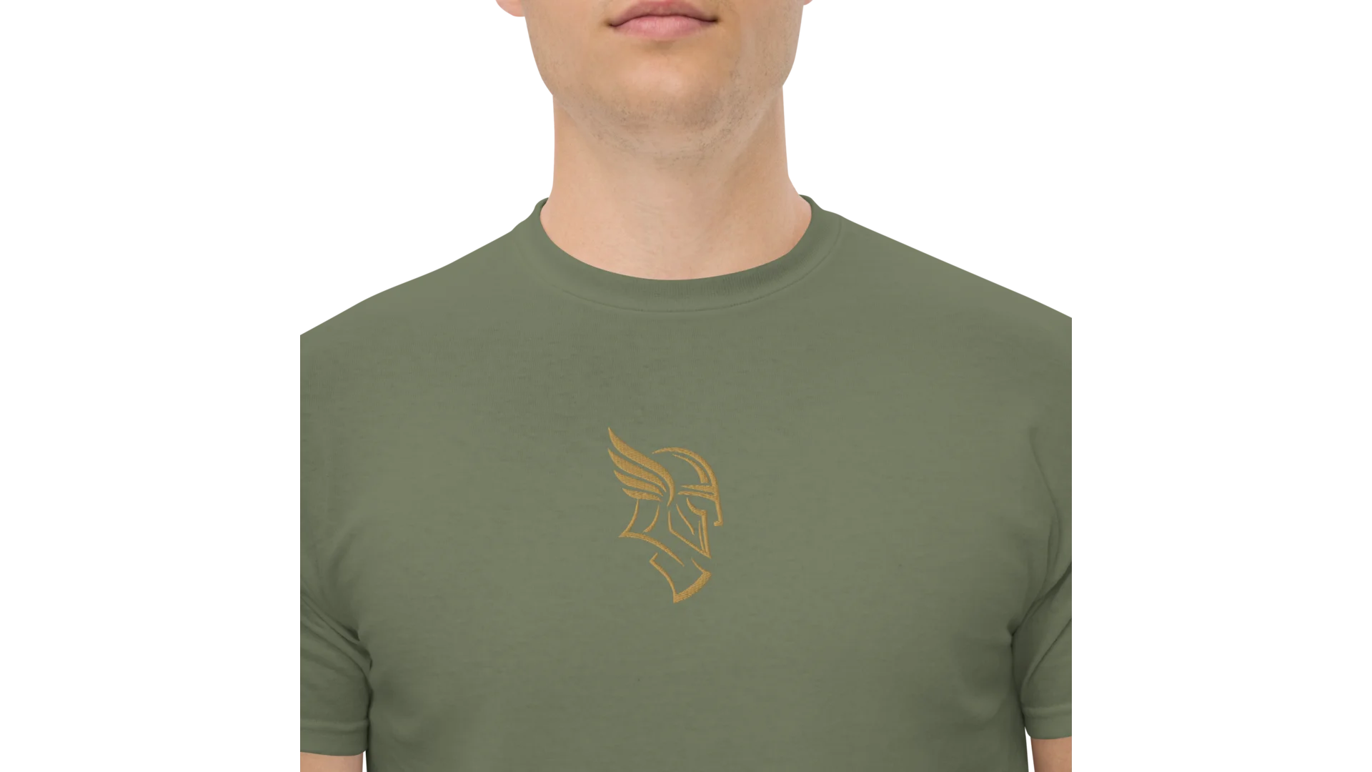 Men's Forge Cotton Tee - Old Gold