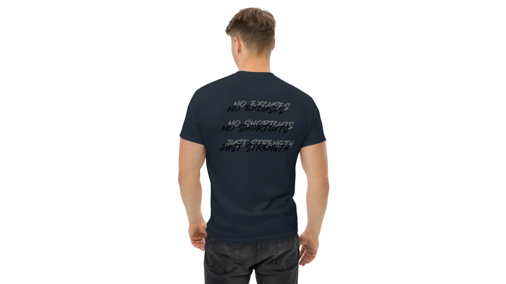 Men's Forge Graphic Cotton Tee - Old Gold