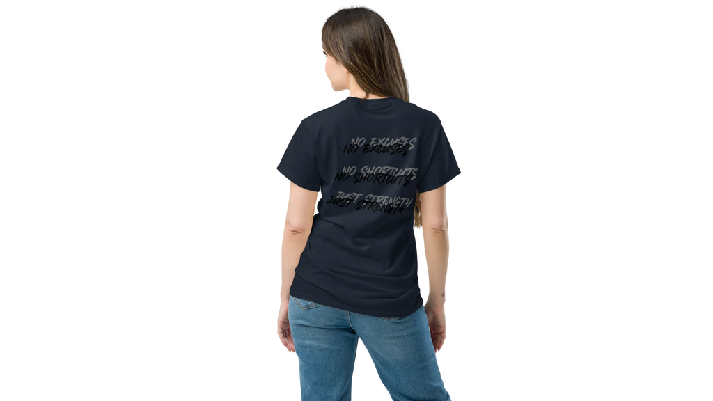 Women's Forge Graphic Cotton Tee - Black