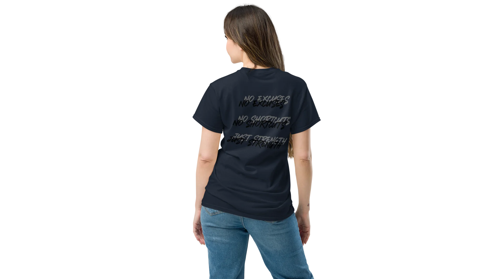Women's Forge Graphic Cotton Tee - Gold
