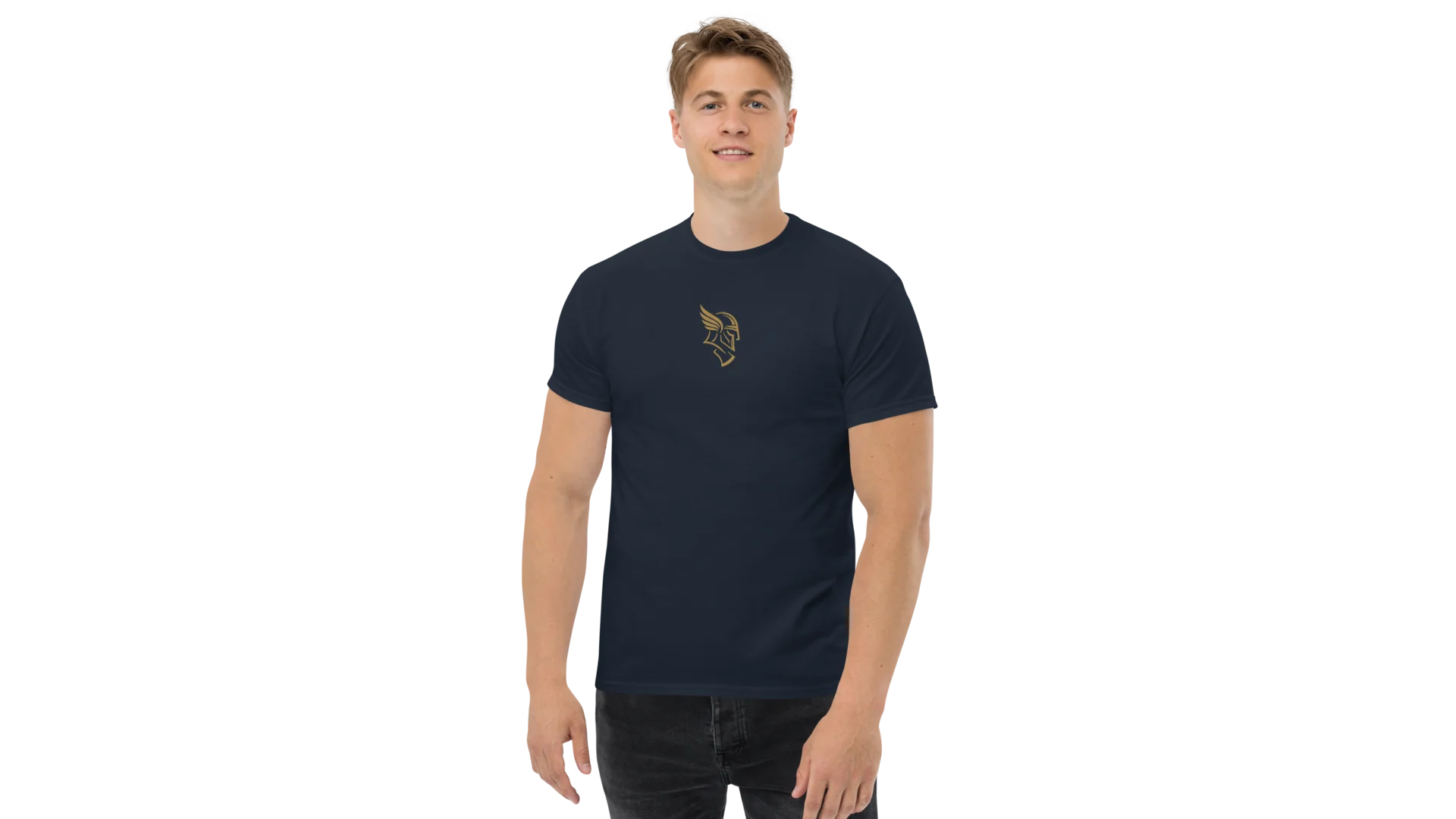 Men's Forge Cotton Tee - Old Gold