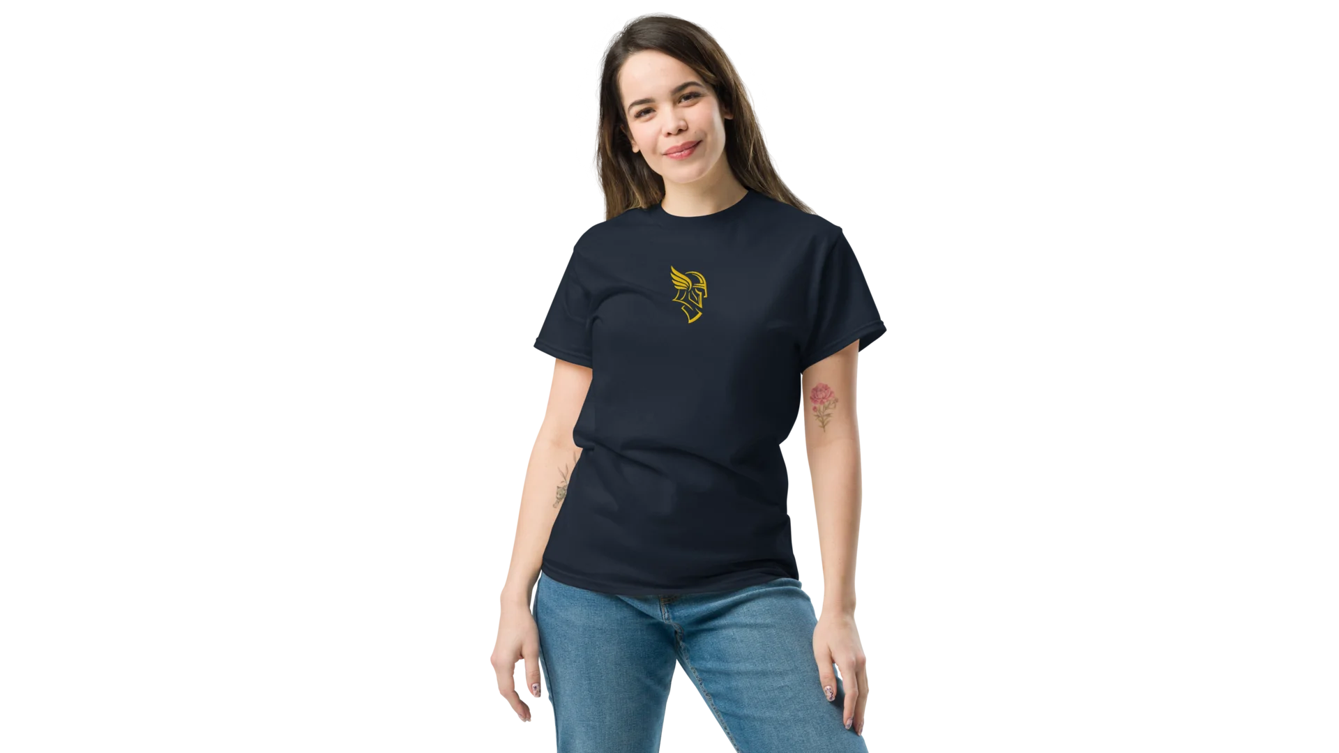 Women's Forge Cotton Tee - Gold