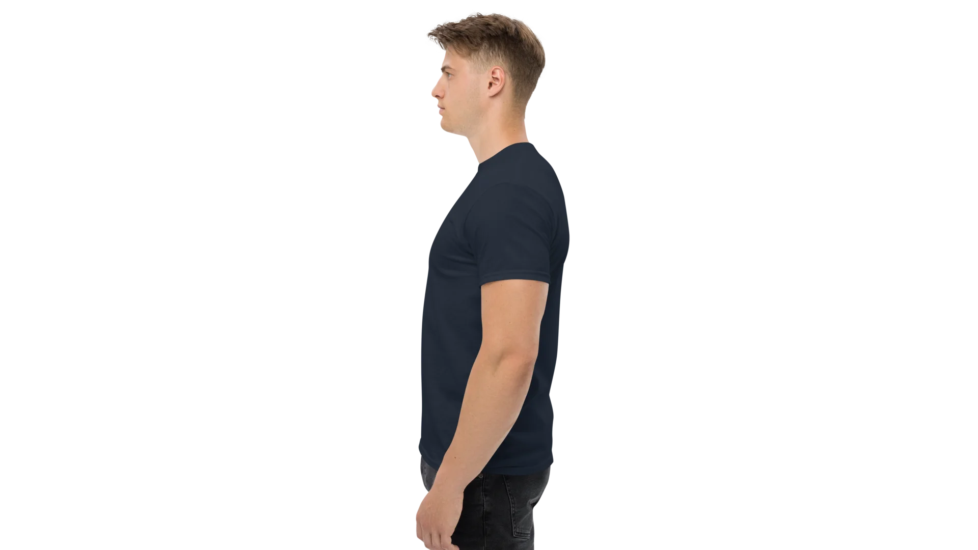 Men's Forge Cotton Tee - Gold