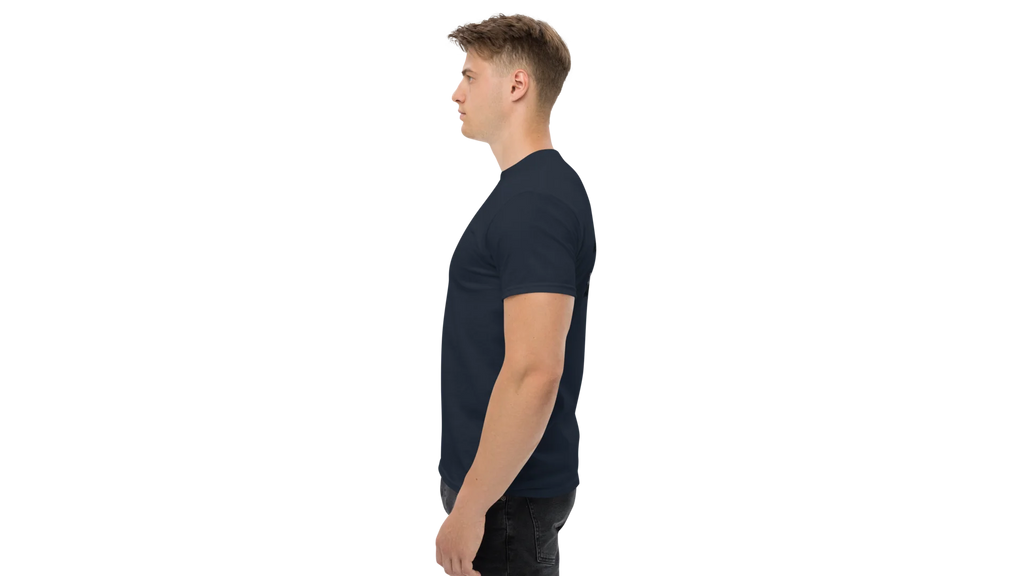 Men's Forge Graphic Cotton Tee - Gold