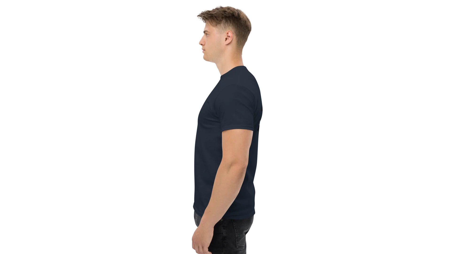 Men's Forge Graphic Cotton Tee - Old Gold