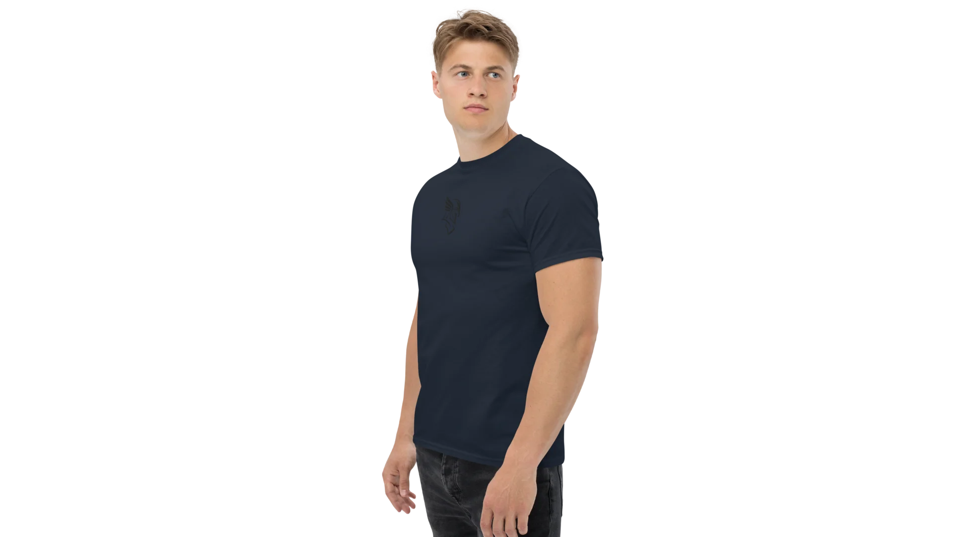 Men's Forge Cotton Tee - Black