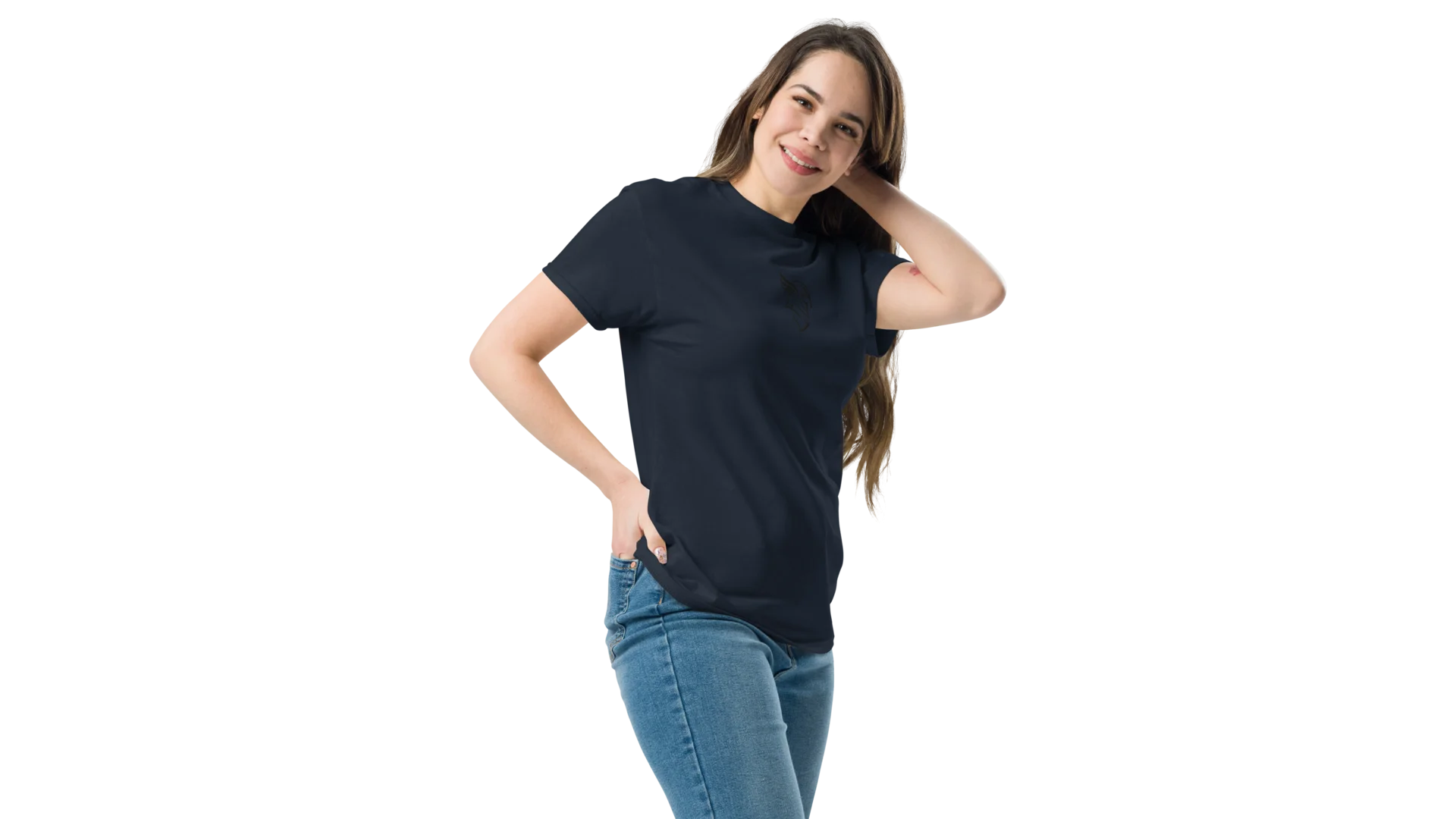Women's Forge Graphic Cotton Tee - Black