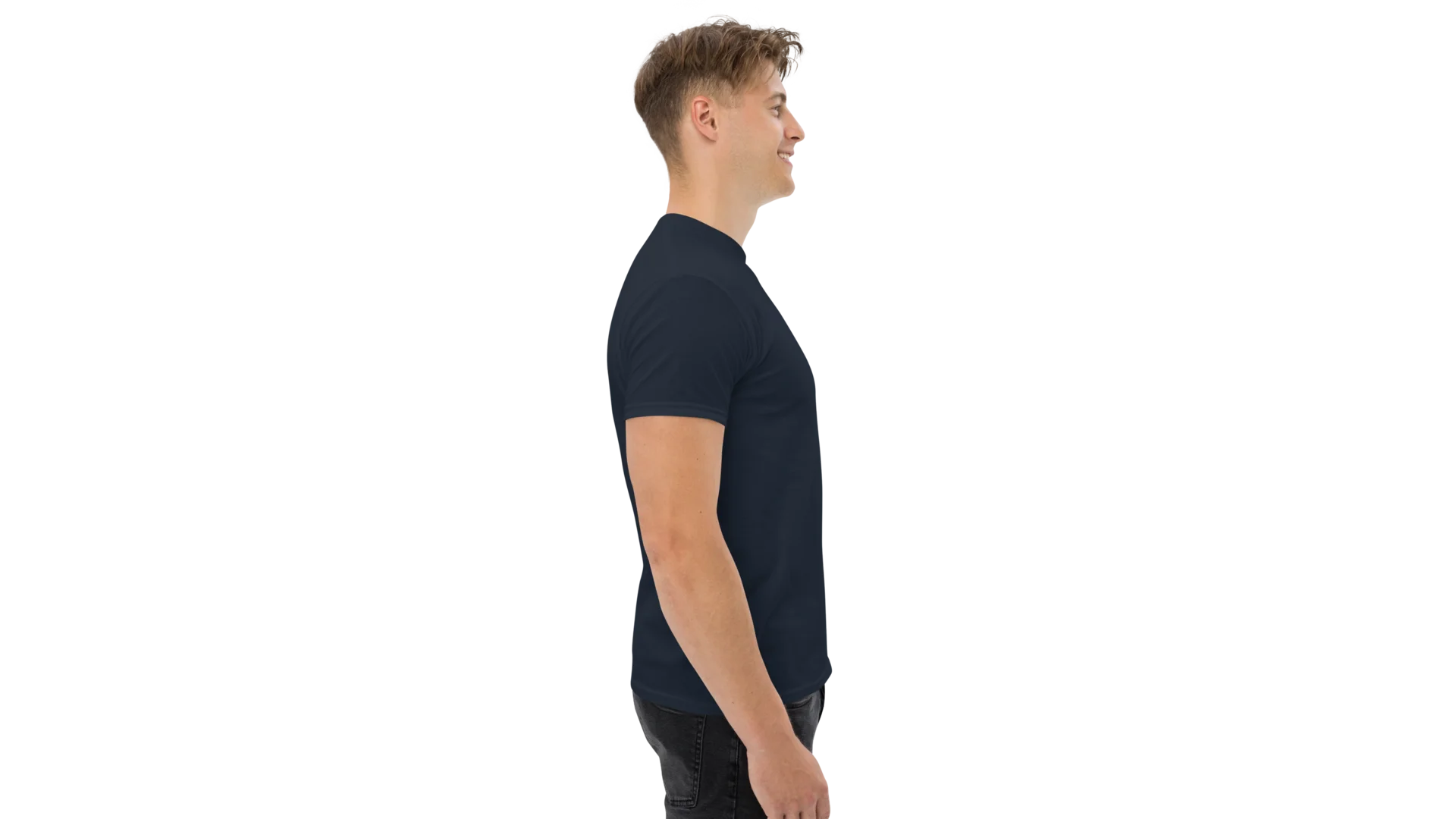 Men's Forge Cotton Tee - Gold