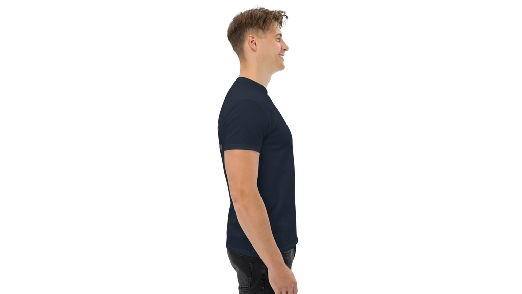 Men's Forge Graphic Cotton Tee - Old Gold