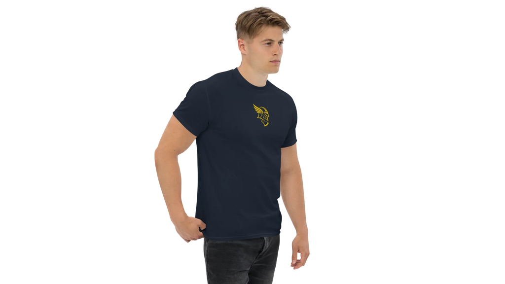 Men's Forge Graphic Cotton Tee - Gold