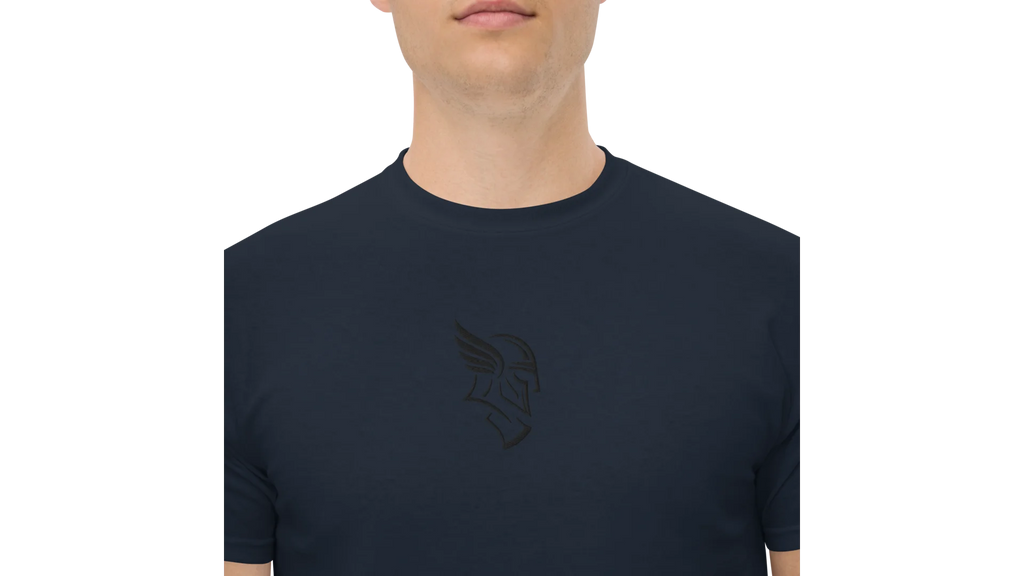 Men's Forge Cotton Tee - Black