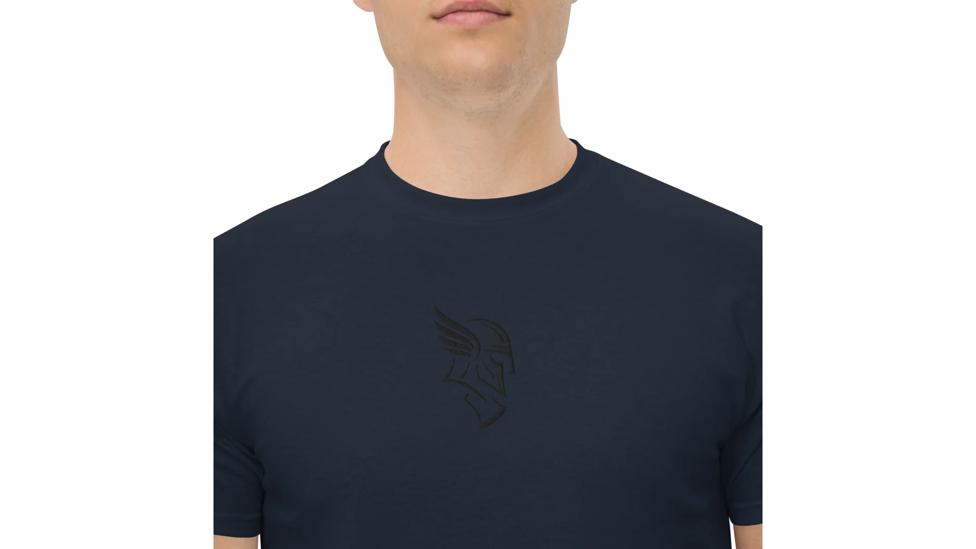 Men's Forge Cotton Tee - Black