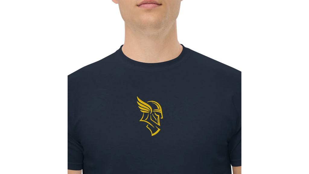 Men's Forge Cotton Tee - Gold