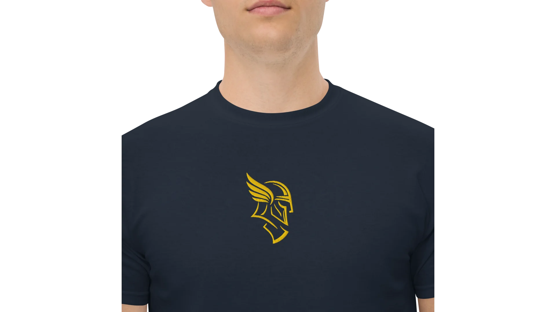 Men's Forge Cotton Tee - Gold