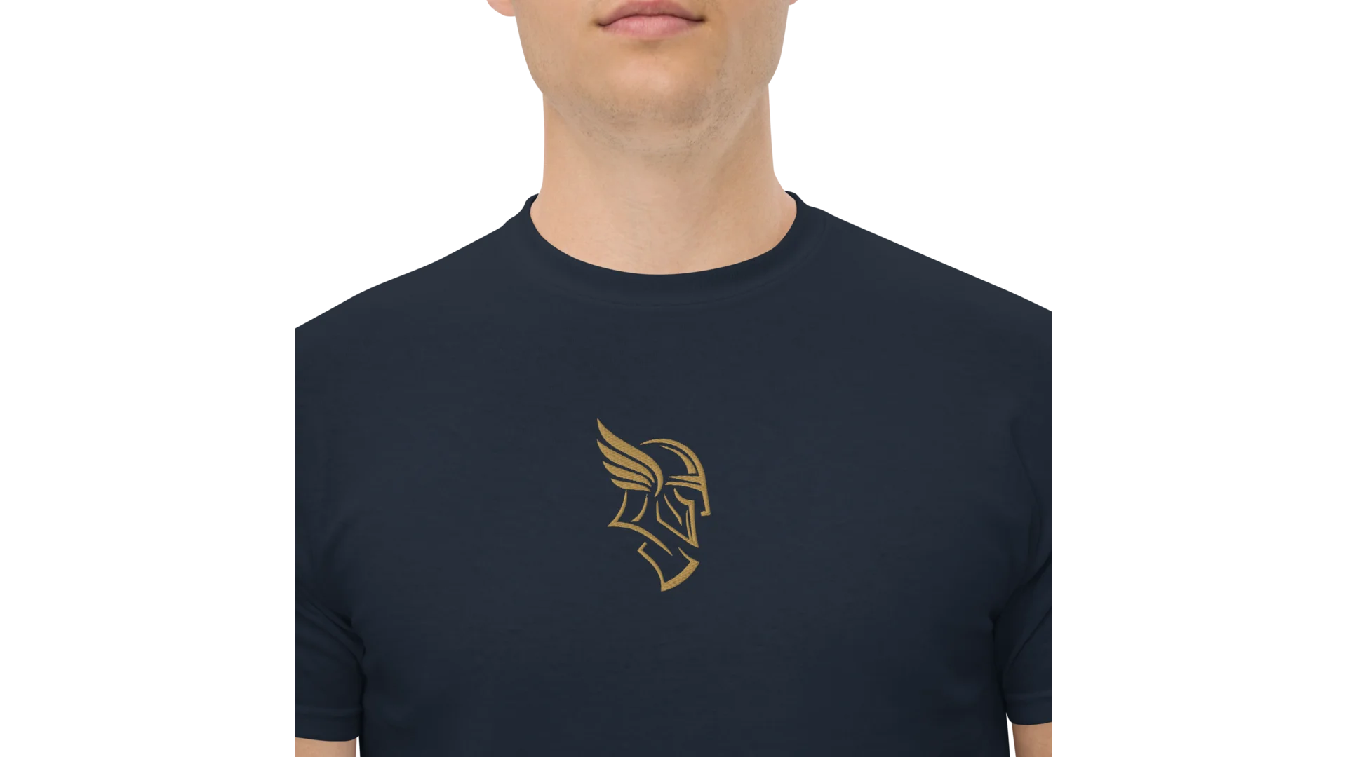 Men's Forge Graphic Cotton Tee - Old Gold