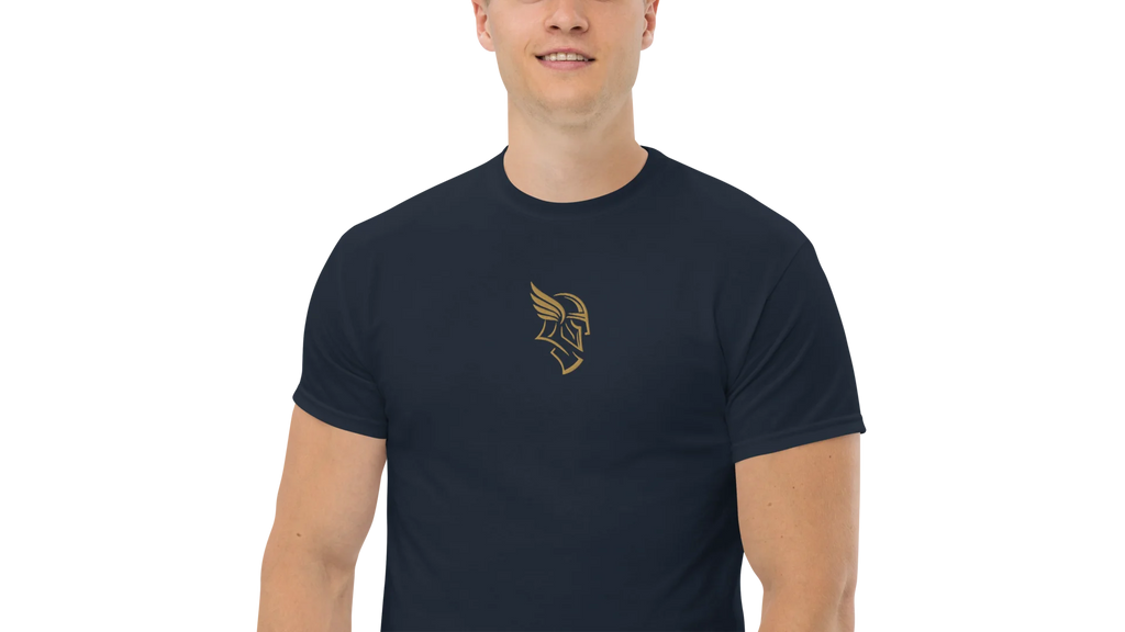 Men's Forge Cotton Tee - Old Gold