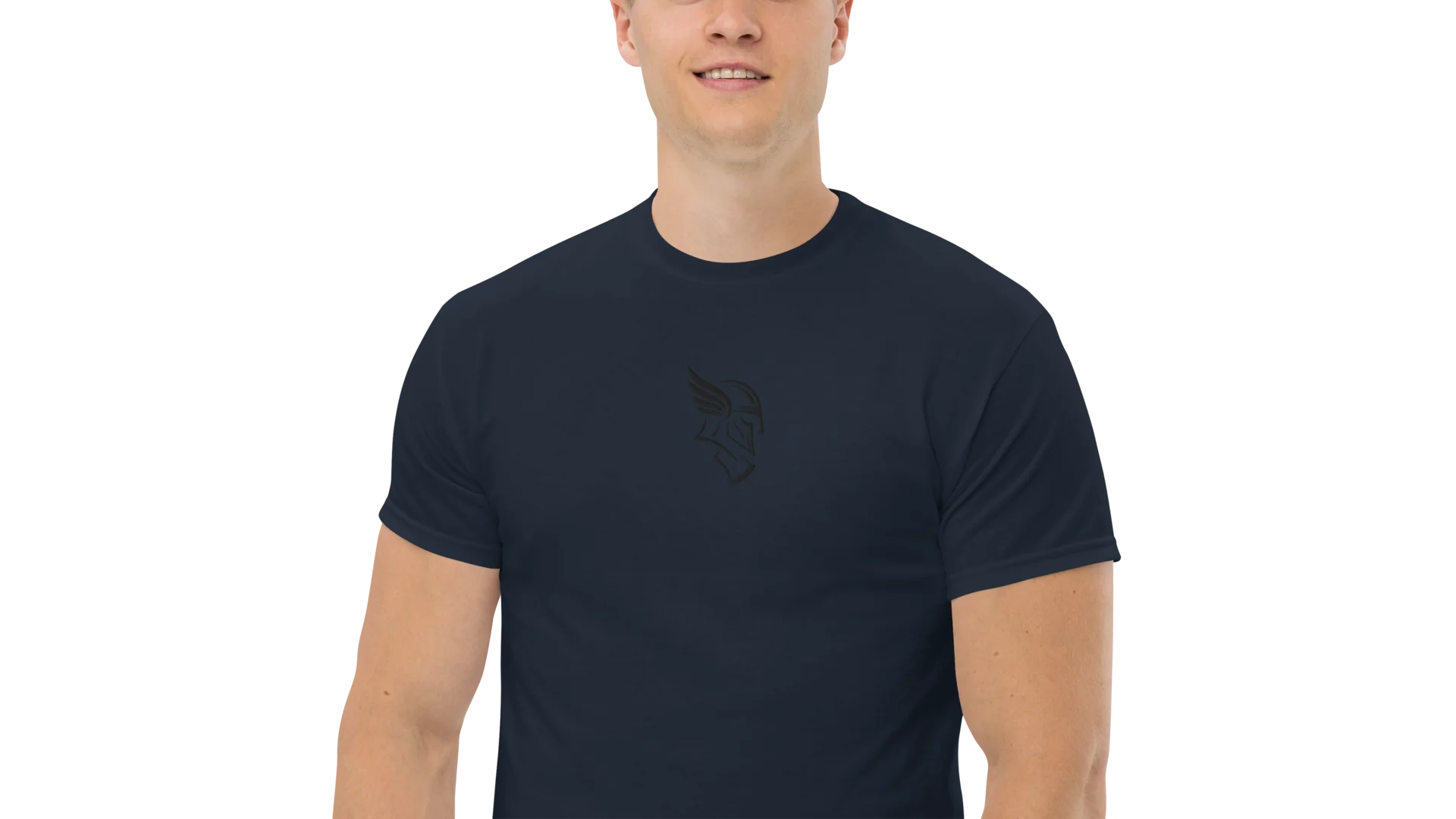 Men's Forge Graphic Cotton Tee - Black