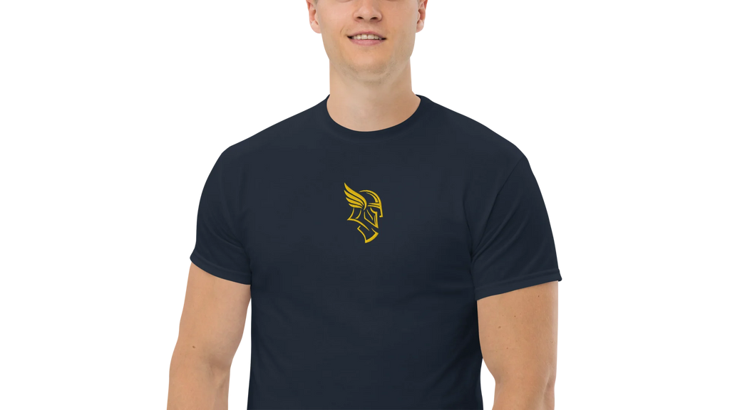 Men's Forge Graphic Cotton Tee - Gold
