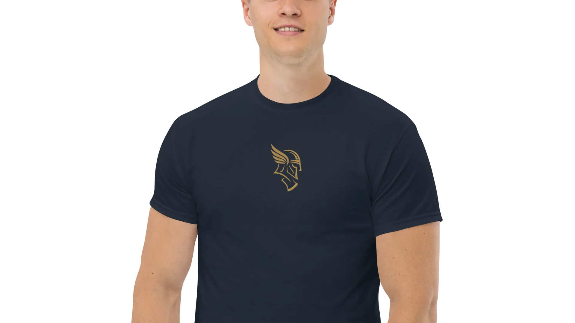 Men's Forge Graphic Cotton Tee - Old Gold