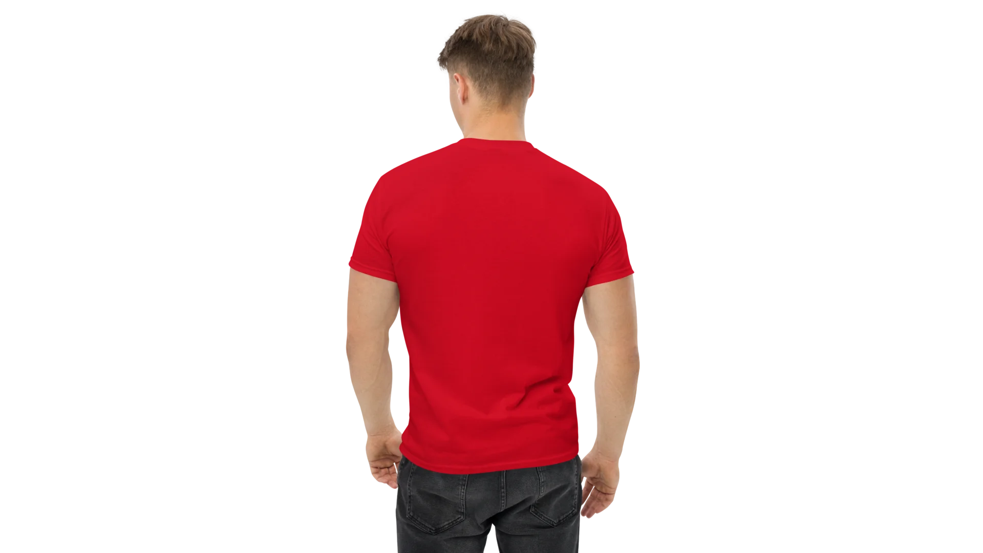 Men's Forge Cotton Tee - Gold