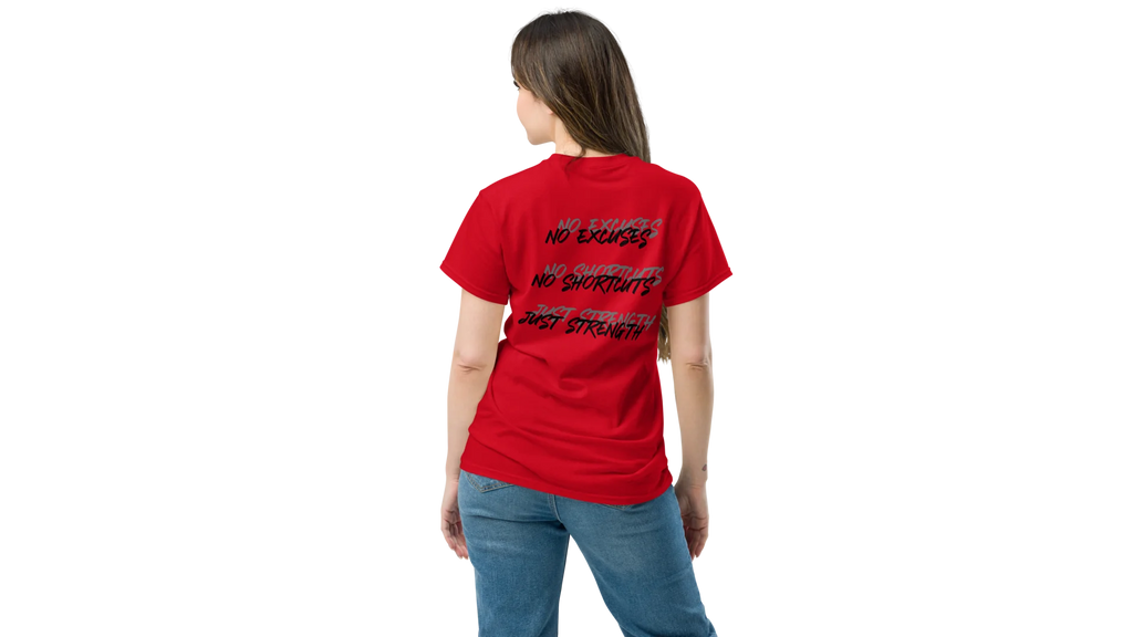 Women's Forge Graphic Cotton Tee - Gold