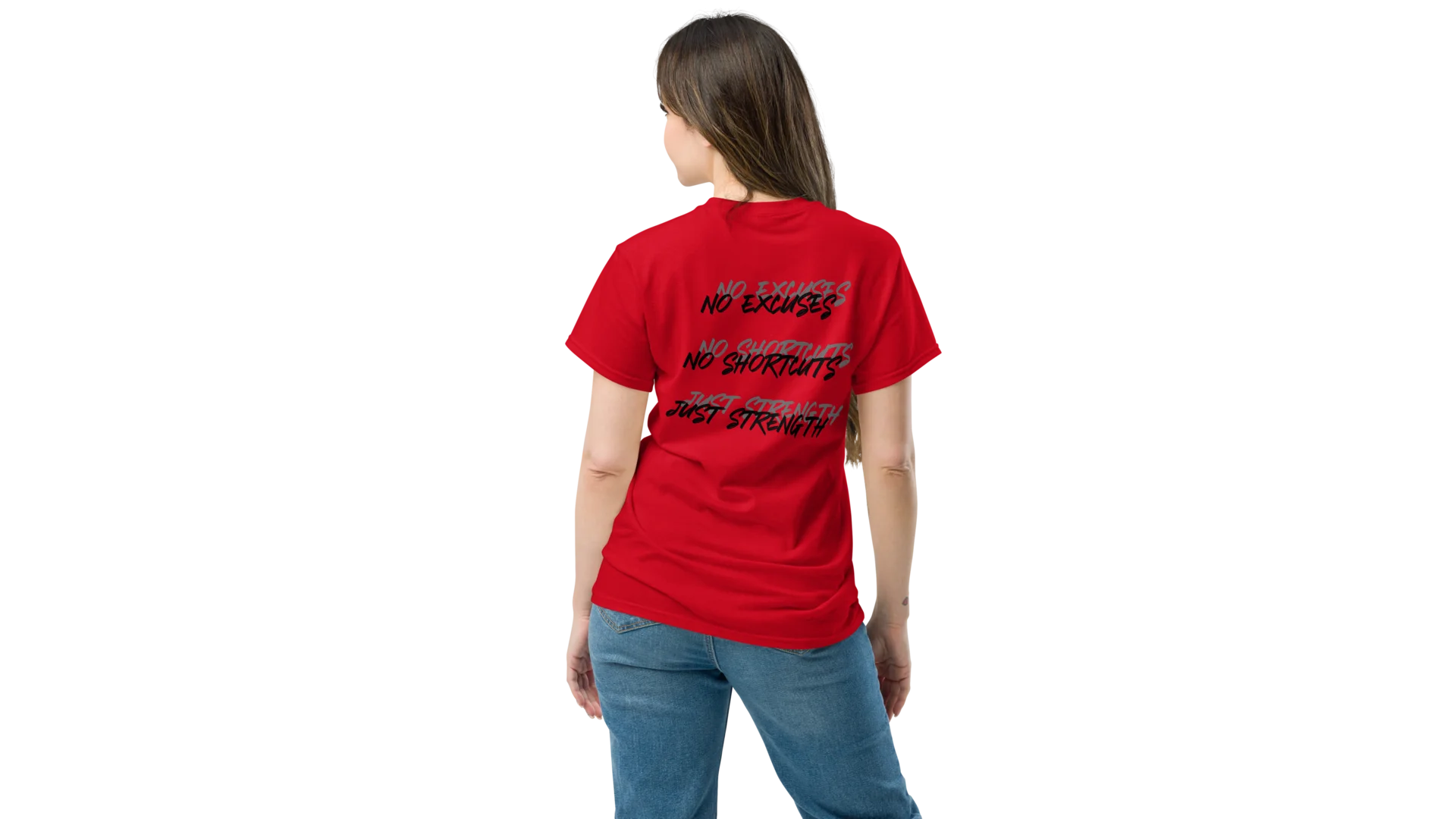 Women's Forge Graphic Cotton Tee - Gold