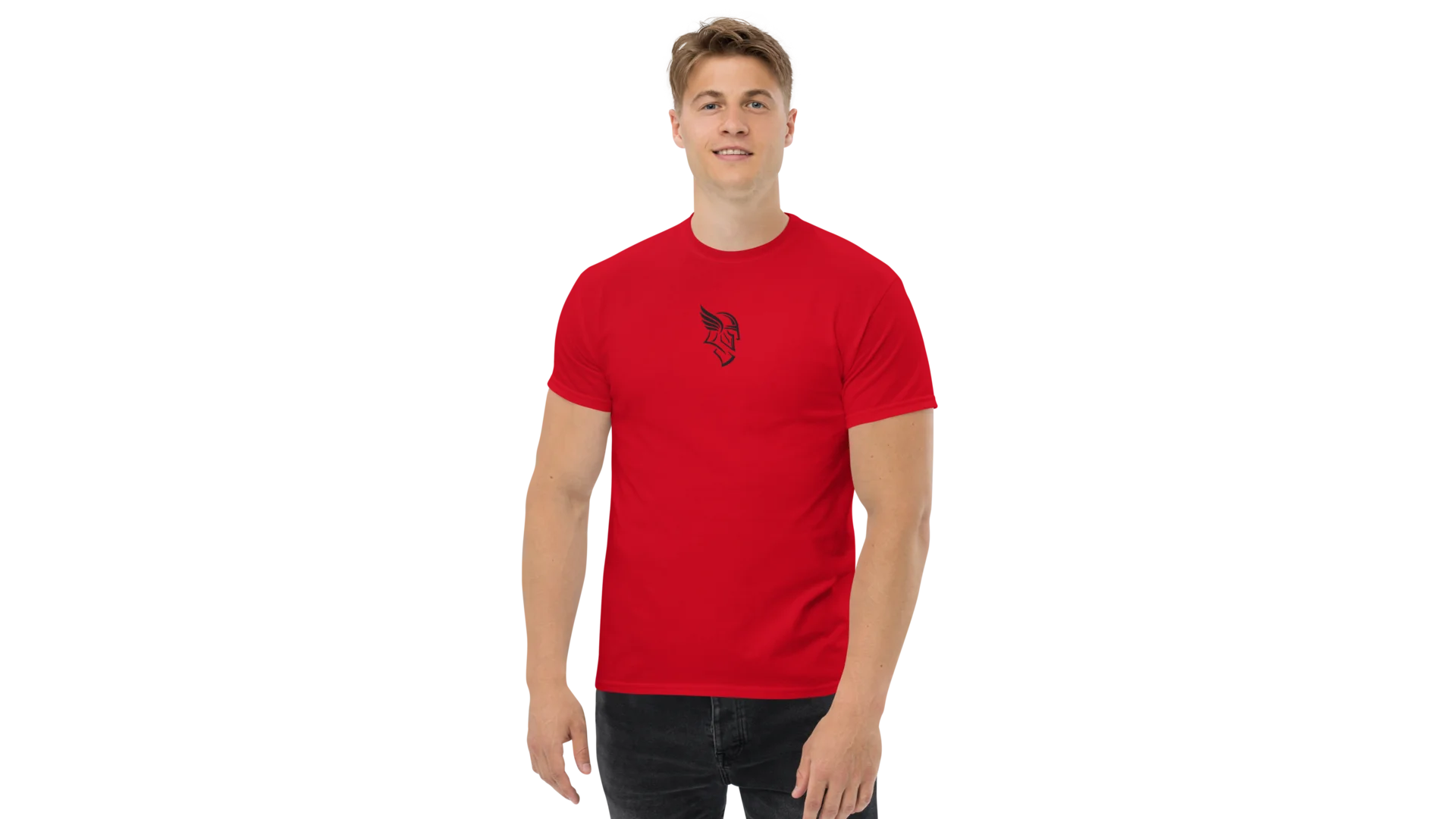 Men's Forge Graphic Cotton Tee - Black