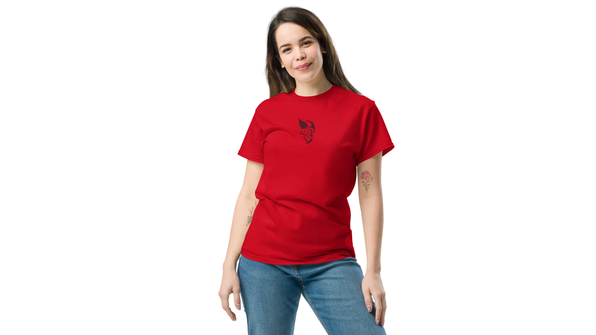 Women's Forge Graphic Cotton Tee - Black