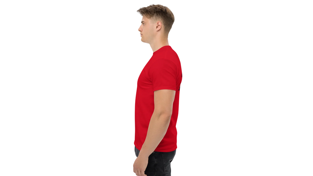 Men's Forge Graphic Cotton Tee - Black