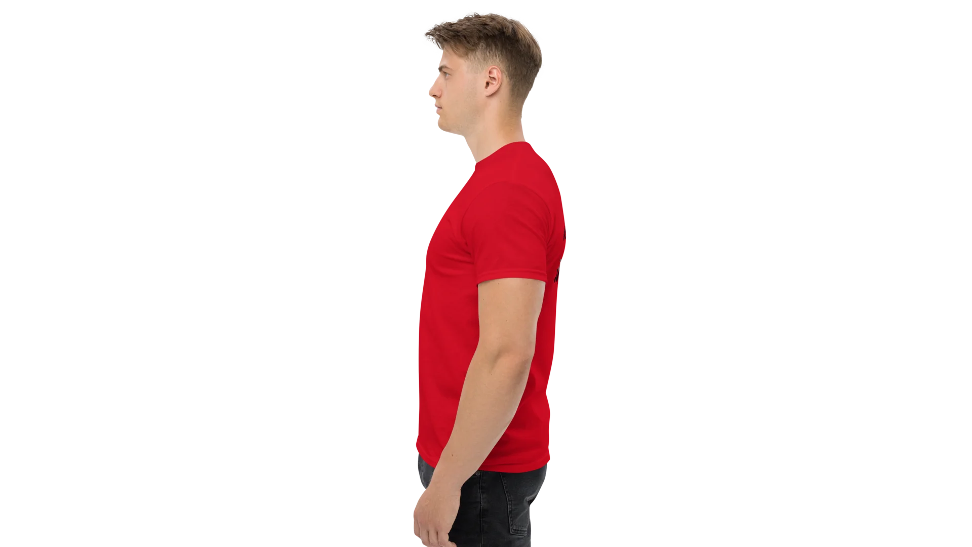Men's Forge Graphic Cotton Tee - Gold