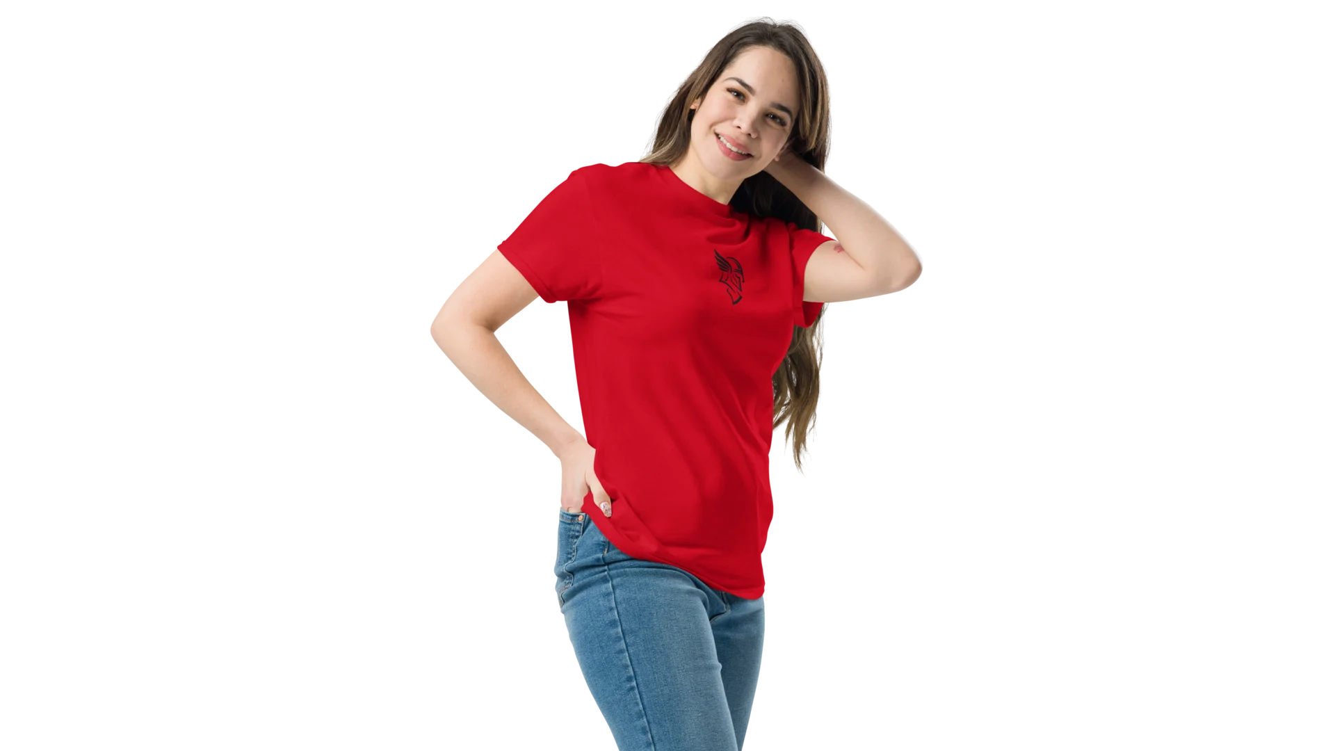 Women's Forge Cotton Tee - Black