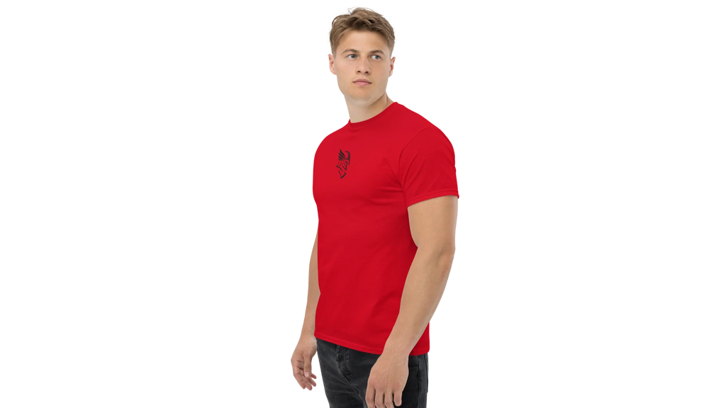 Men's Forge Graphic Cotton Tee - Black