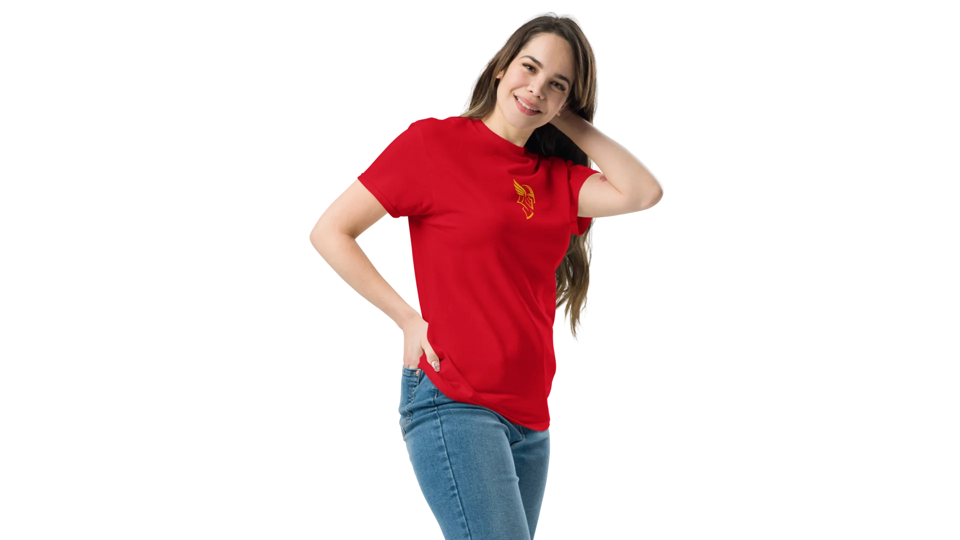 Women's Forge Cotton Tee - Gold