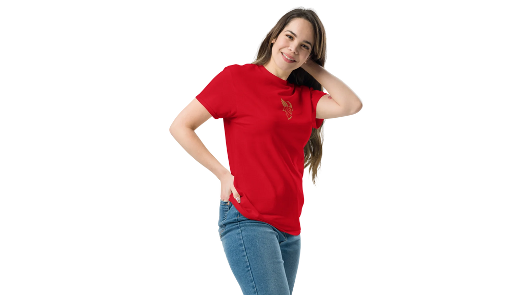 Women's Forge Cotton Tee - Old Gold