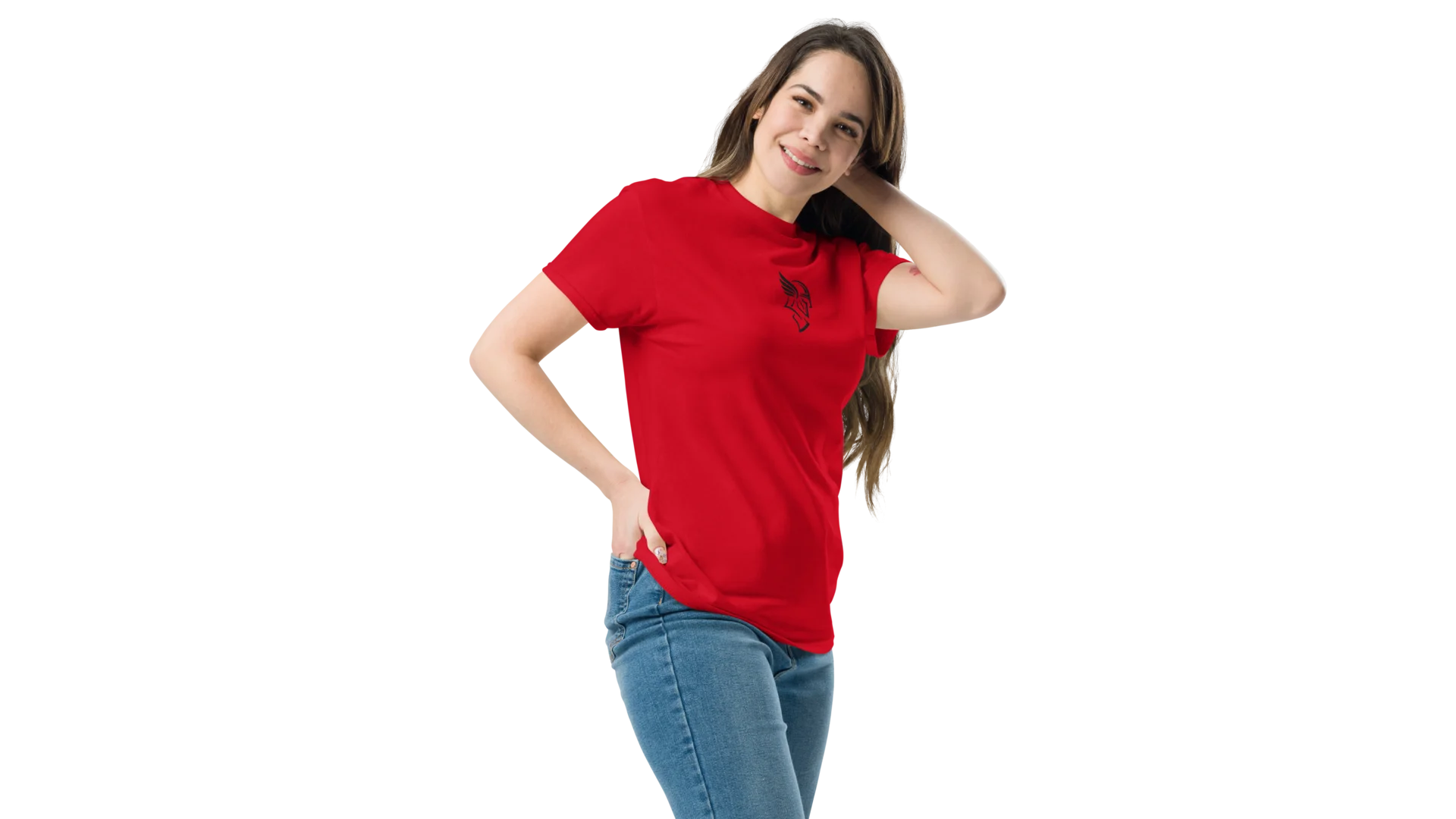 Women's Forge Graphic Cotton Tee - Black