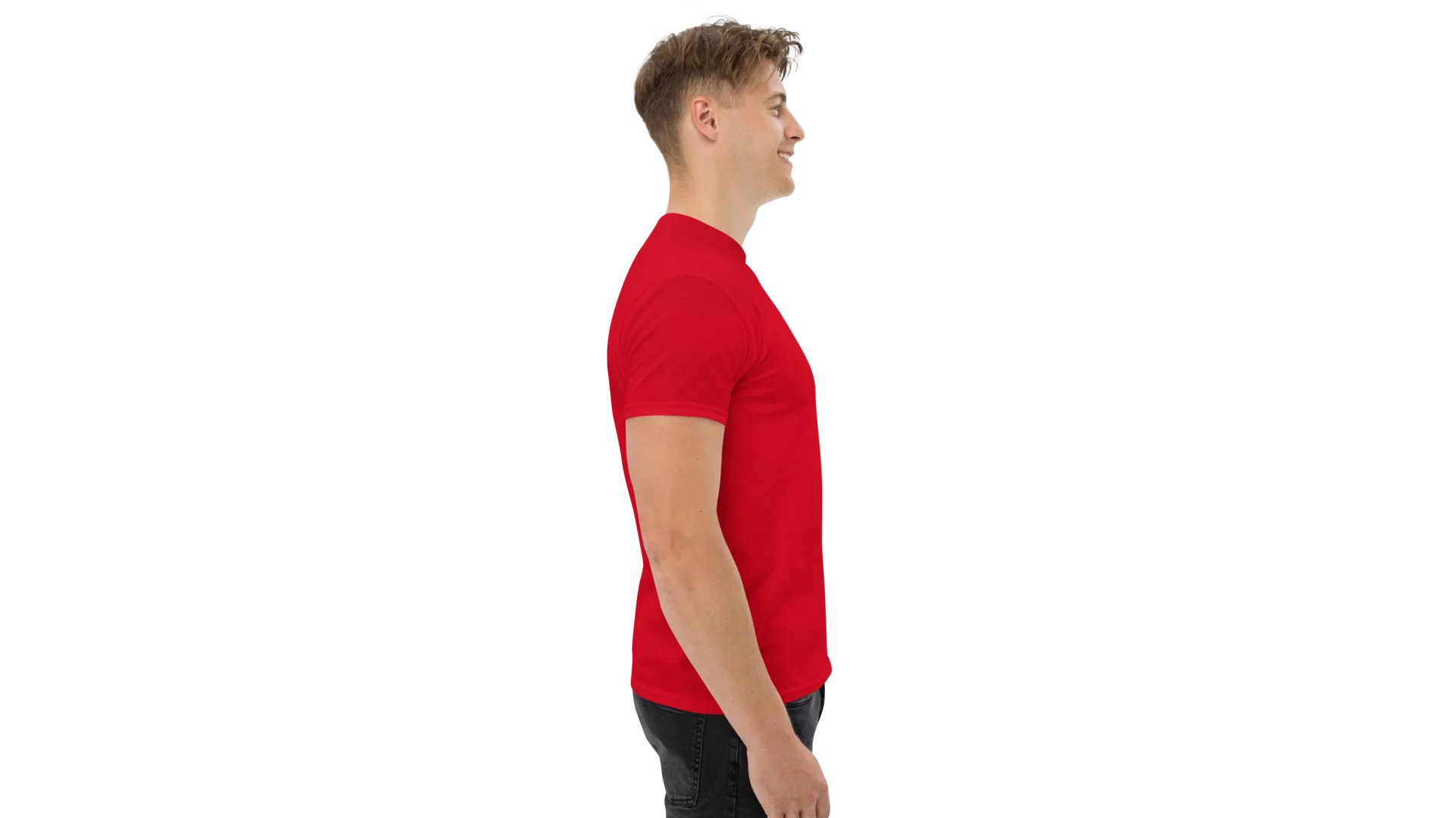 Men's Forge Cotton Tee - Gold
