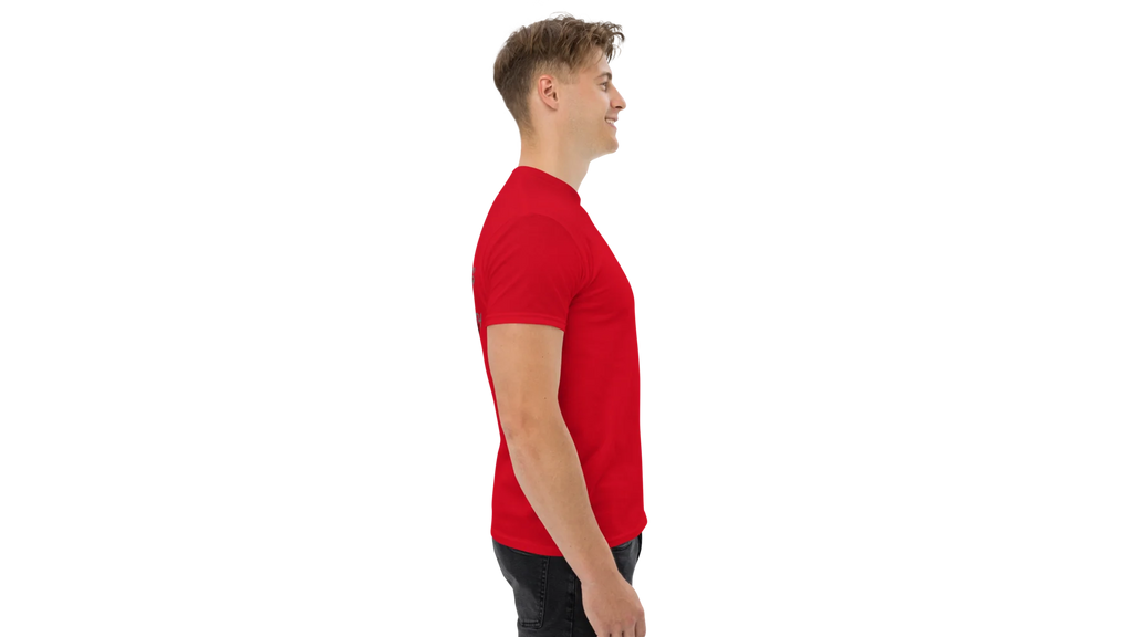 Men's Forge Graphic Cotton Tee - Gold