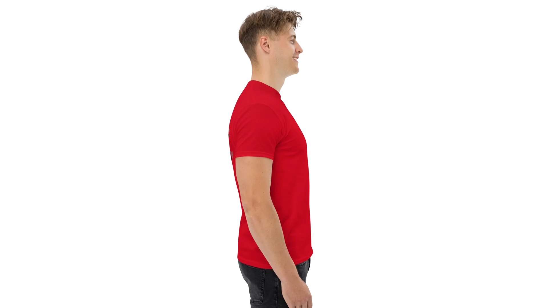 Men's Forge Graphic Cotton Tee - Old Gold