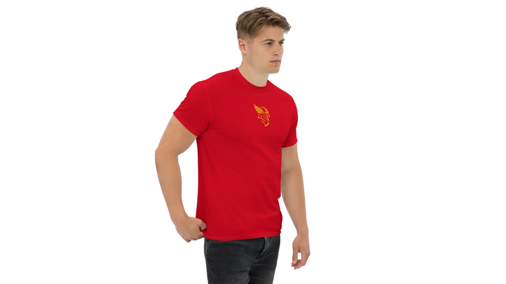 Men's Forge Cotton Tee - Gold