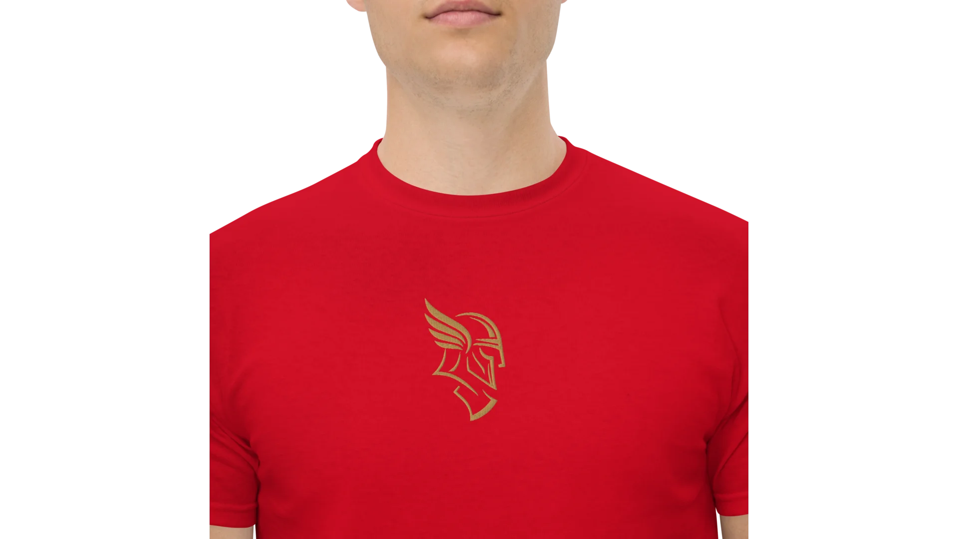 Men's Forge Cotton Tee - Old Gold