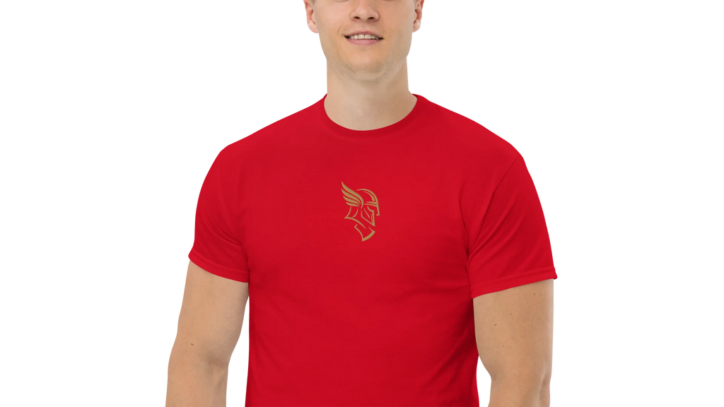 Men's Forge Cotton Tee - Old Gold