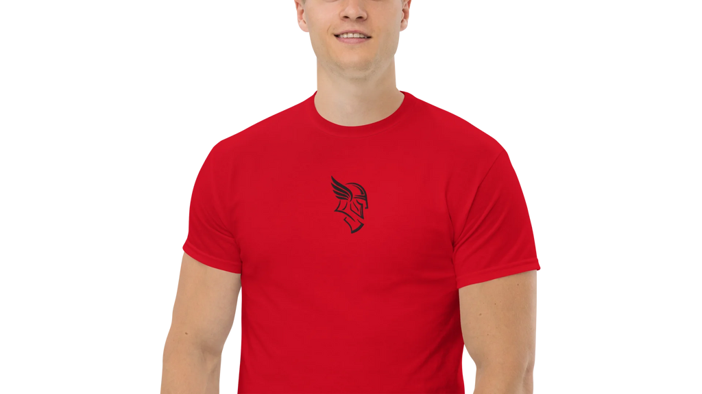 Men's Forge Graphic Cotton Tee - Black