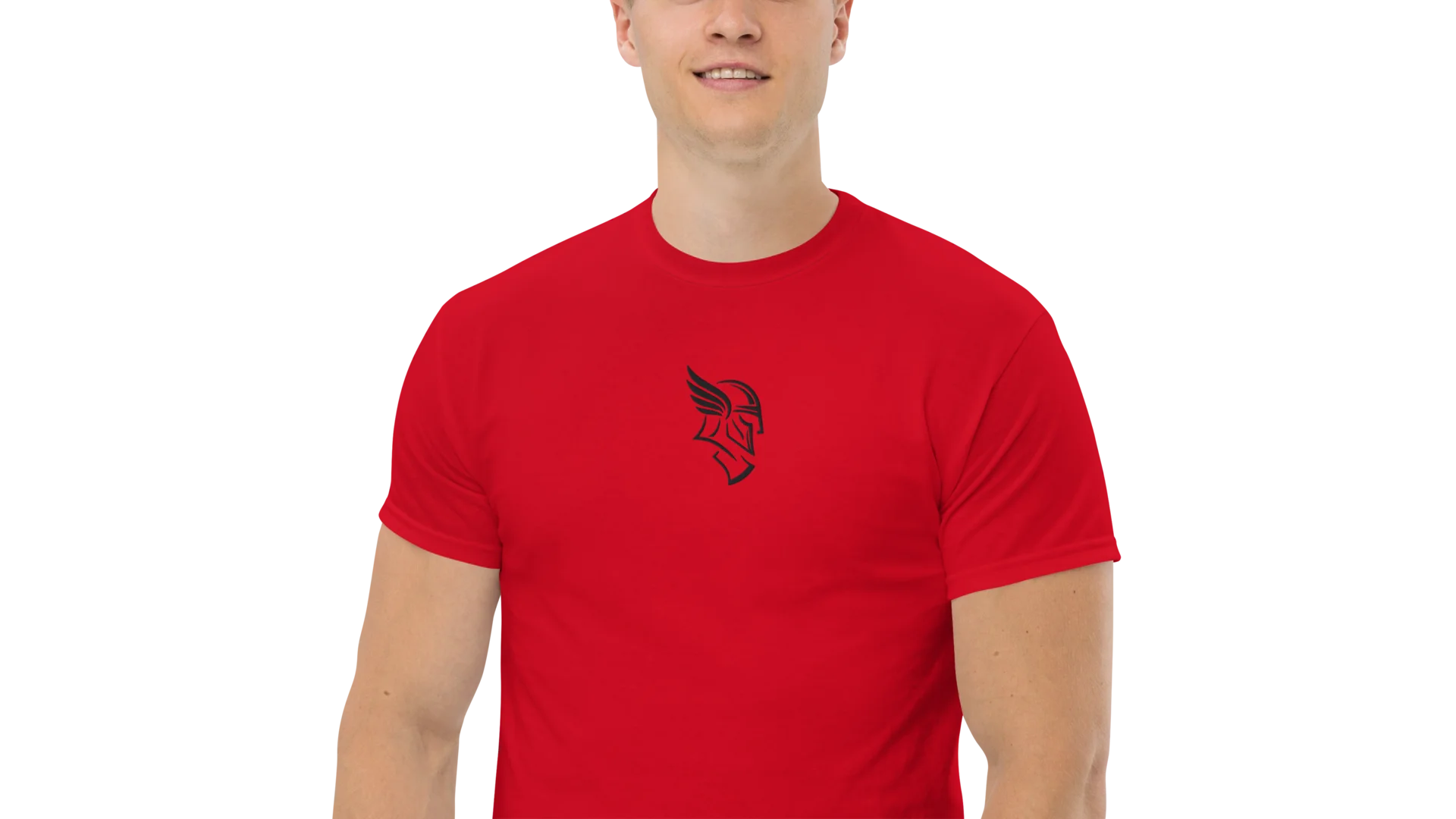 Men's Forge Graphic Cotton Tee - Black