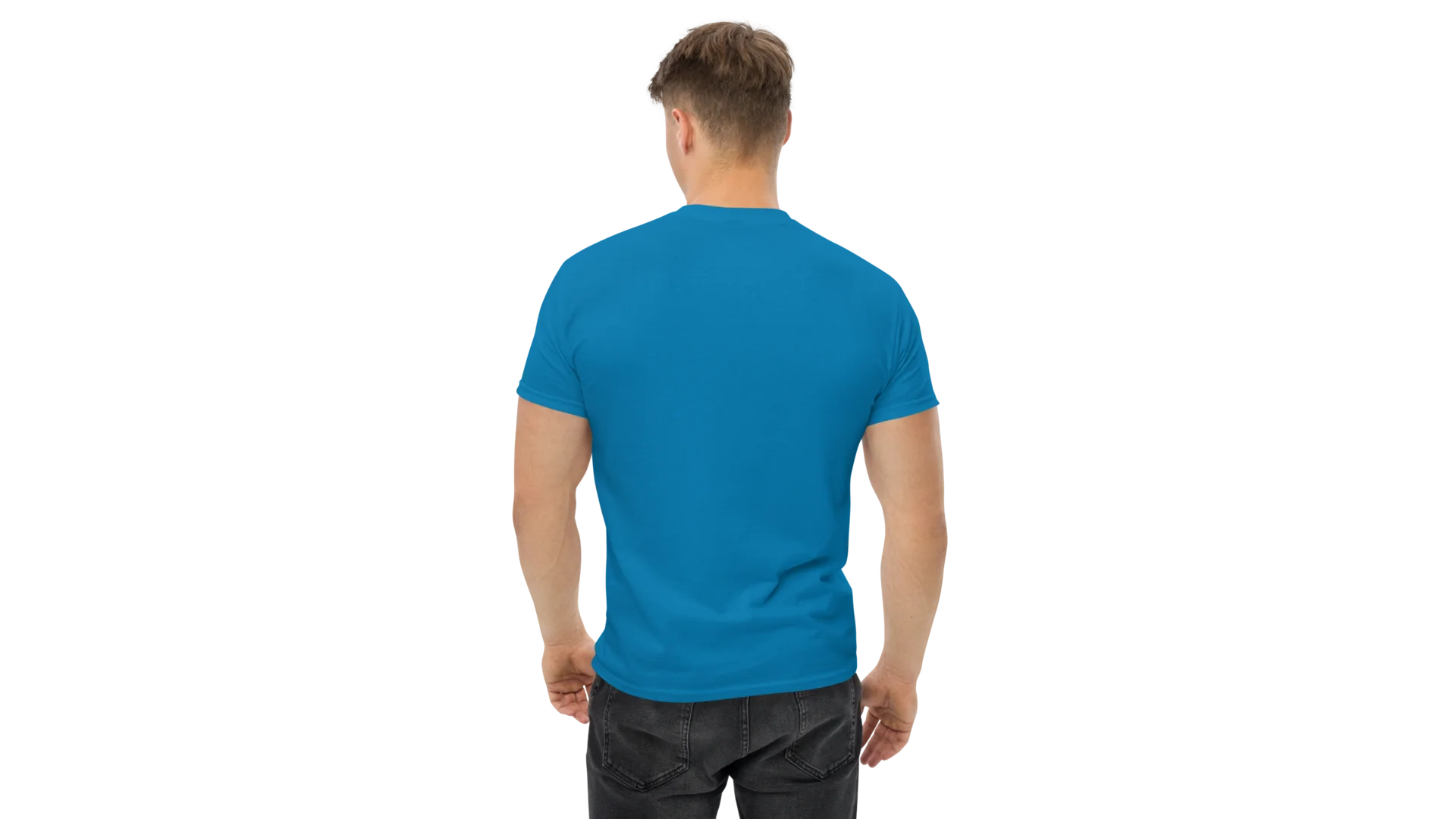 Men's Forge Cotton Tee - Old Gold