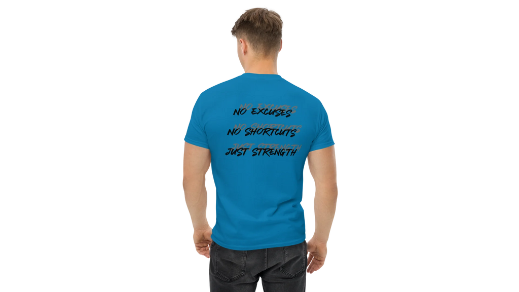 Men's Forge Graphic Cotton Tee - Black