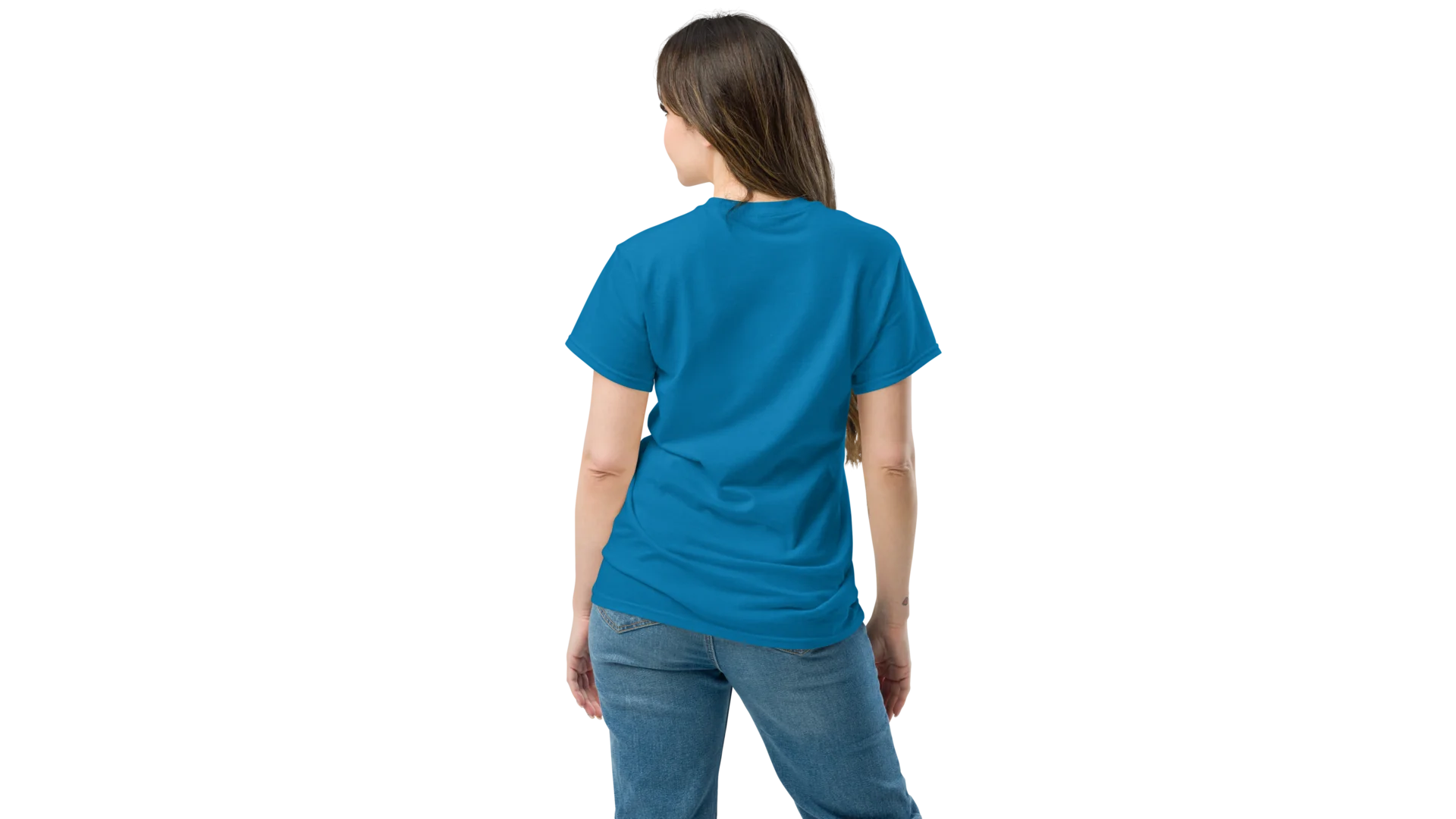 Women's Forge Cotton Tee - Gold