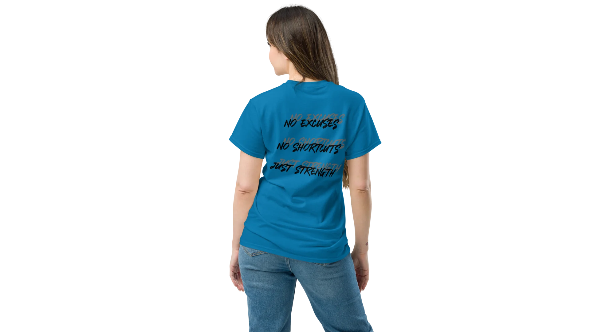 Women's Forge Graphic Cotton Tee - Black
